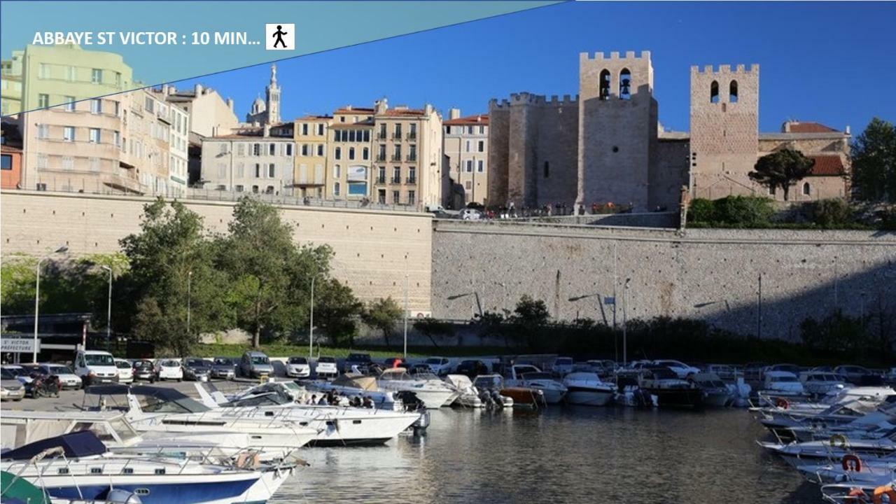 Happy T1 Tout Equipe - Confort - Vieux Port Μασσαλία Εξωτερικό φωτογραφία