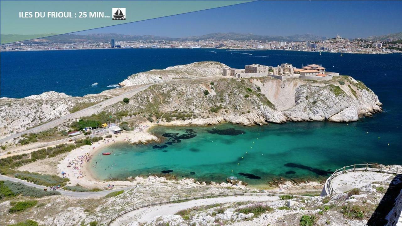 Happy T1 Tout Equipe - Confort - Vieux Port Μασσαλία Εξωτερικό φωτογραφία